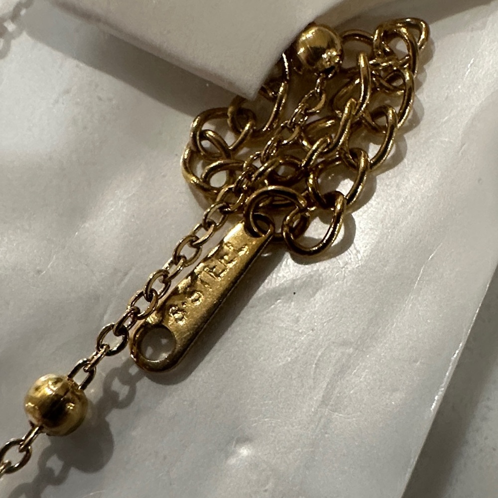 Oceanus Swimwear Pendant Necklace with Pearl Accent - Picture 4 of 6